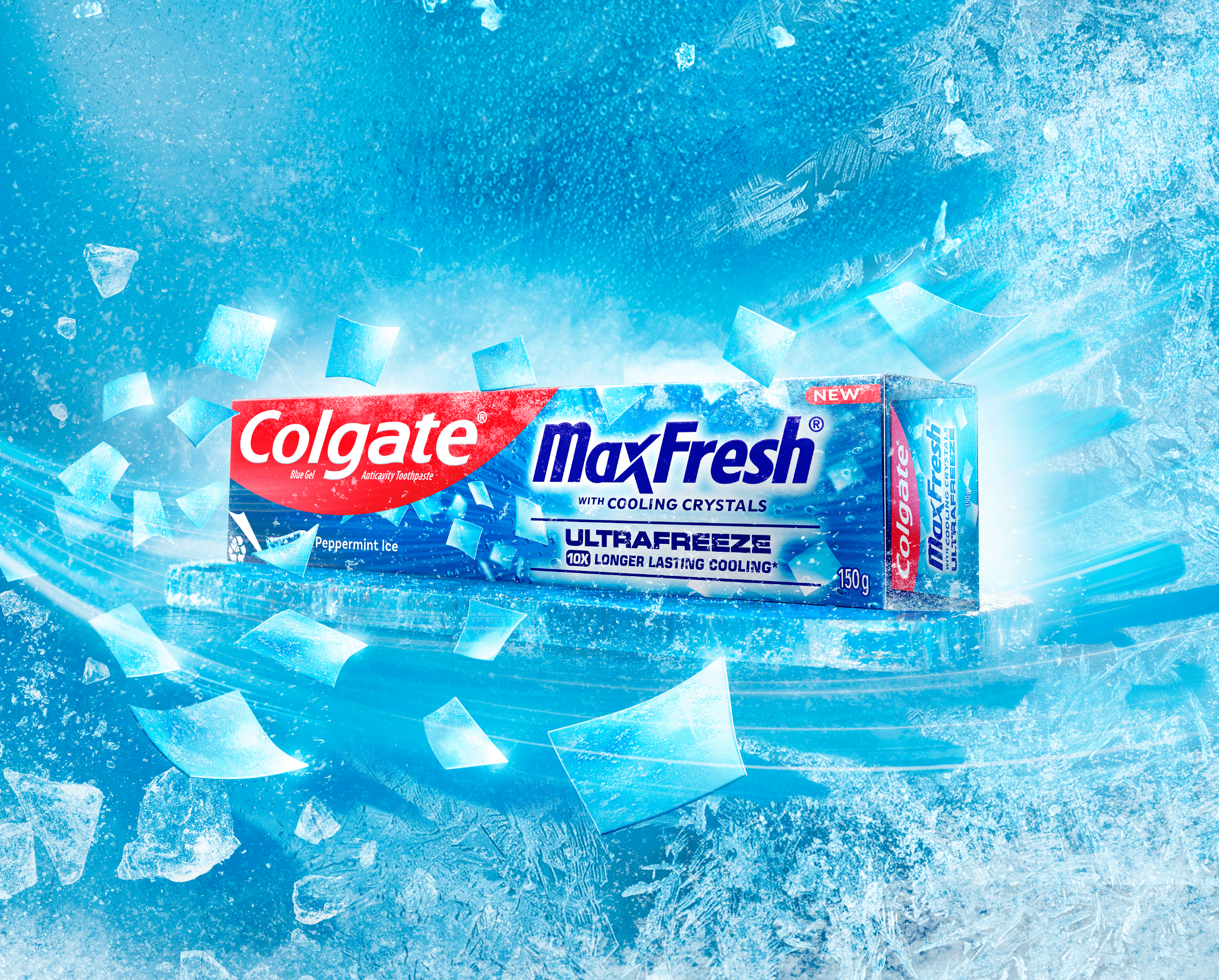COLGATE MAXFRESH