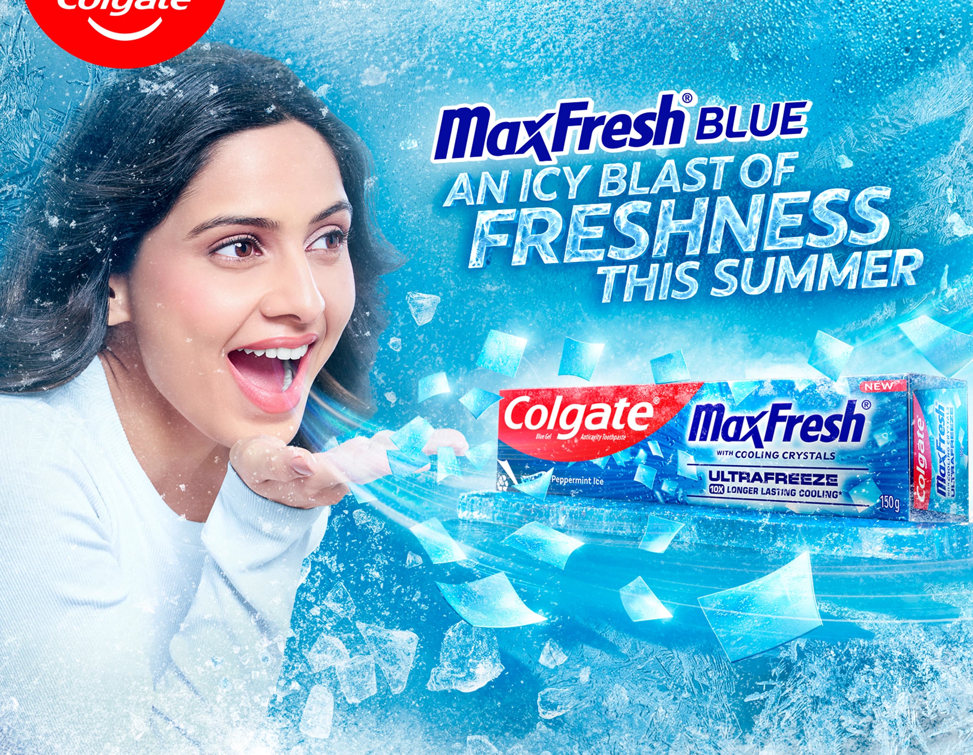 COLGATE MAXFRESH