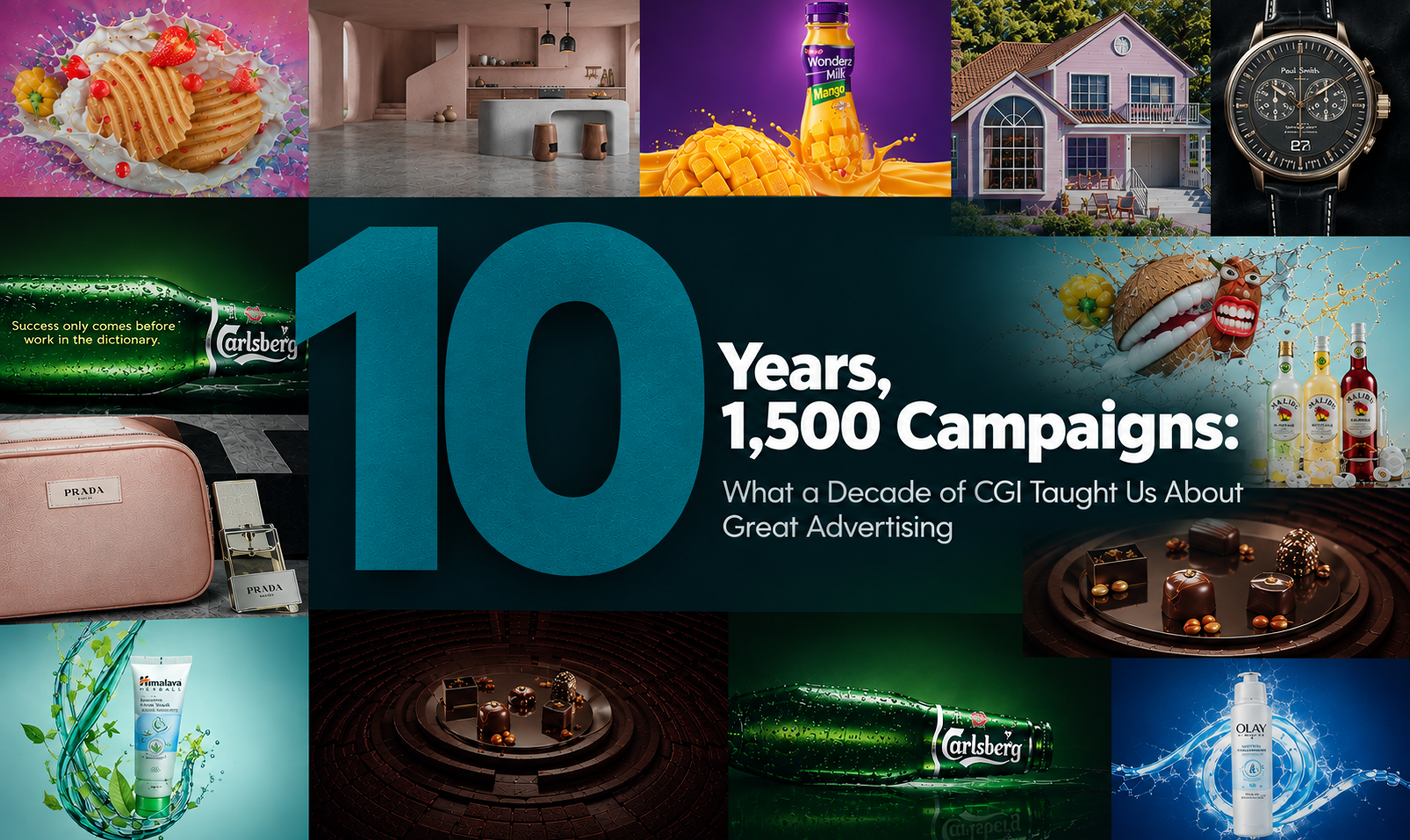 10 Years, 1,500 Campaigns: What a Decade of CGI Taught Us About Great Advertising