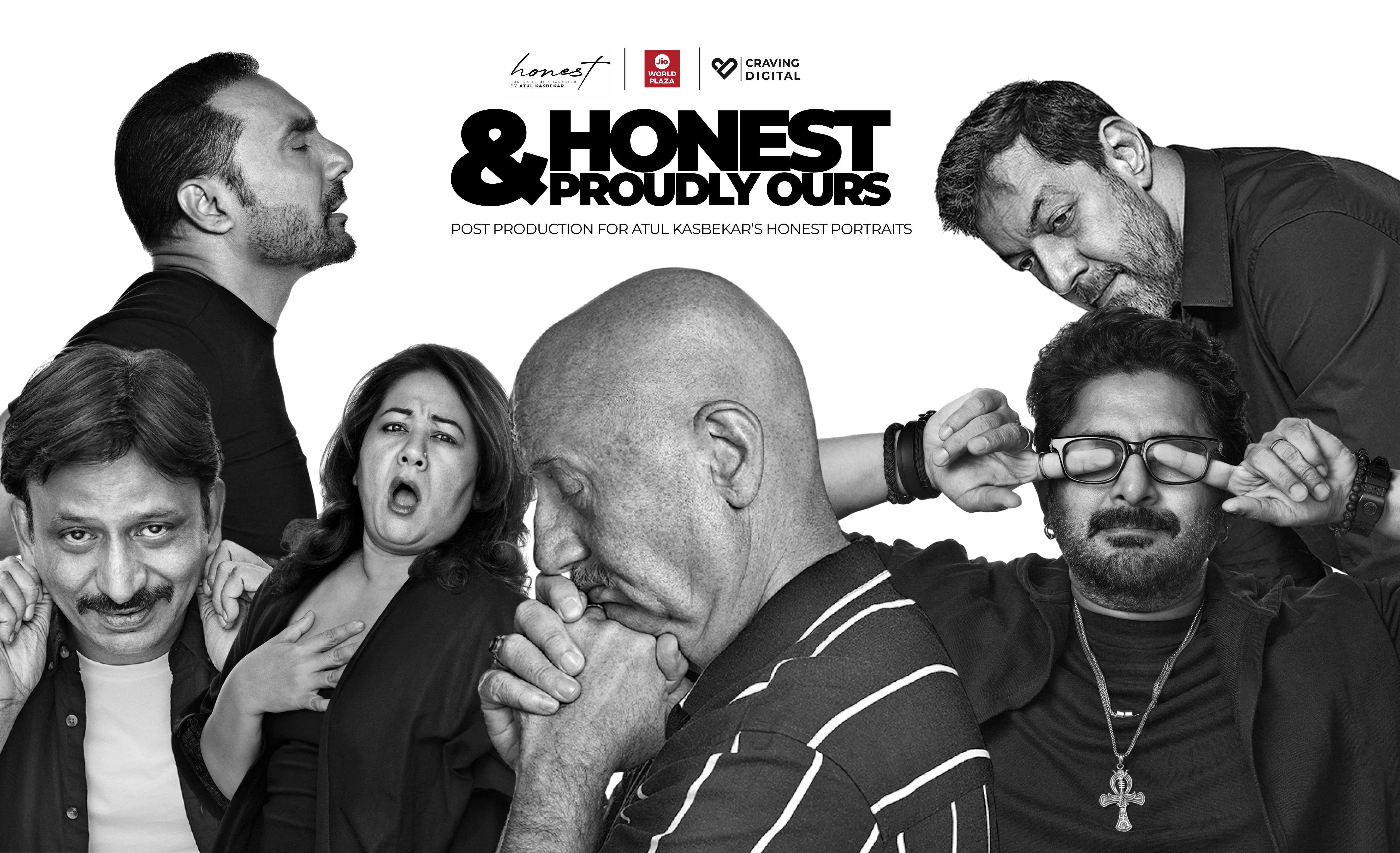 When Retouching Becomes Fine Art: Post-Production on Atul Kasbekar's “Honest”