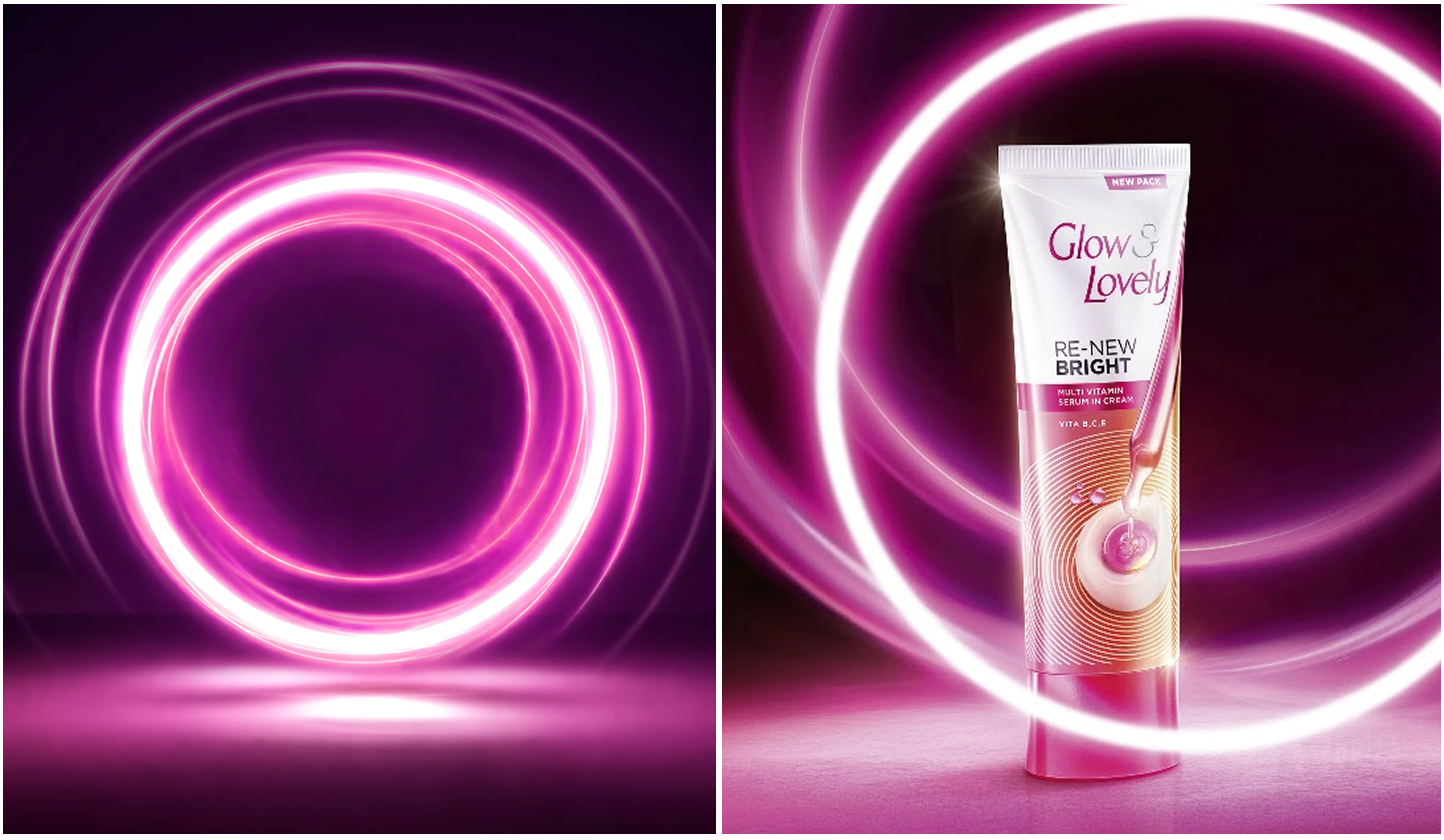 GLOW & LOVELY Campaign Image 1