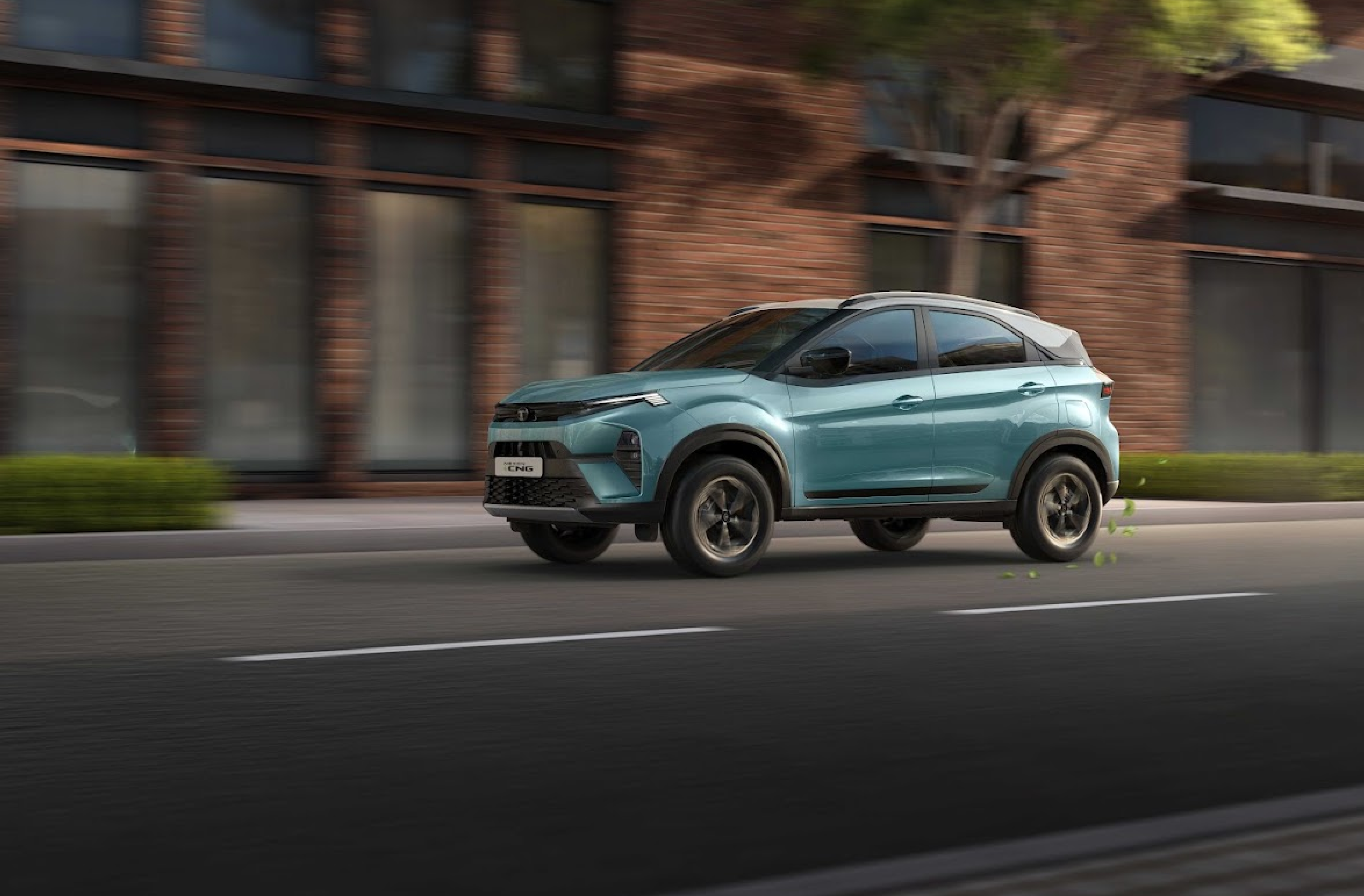 TATA NEXON CNG Campaign Image 1
