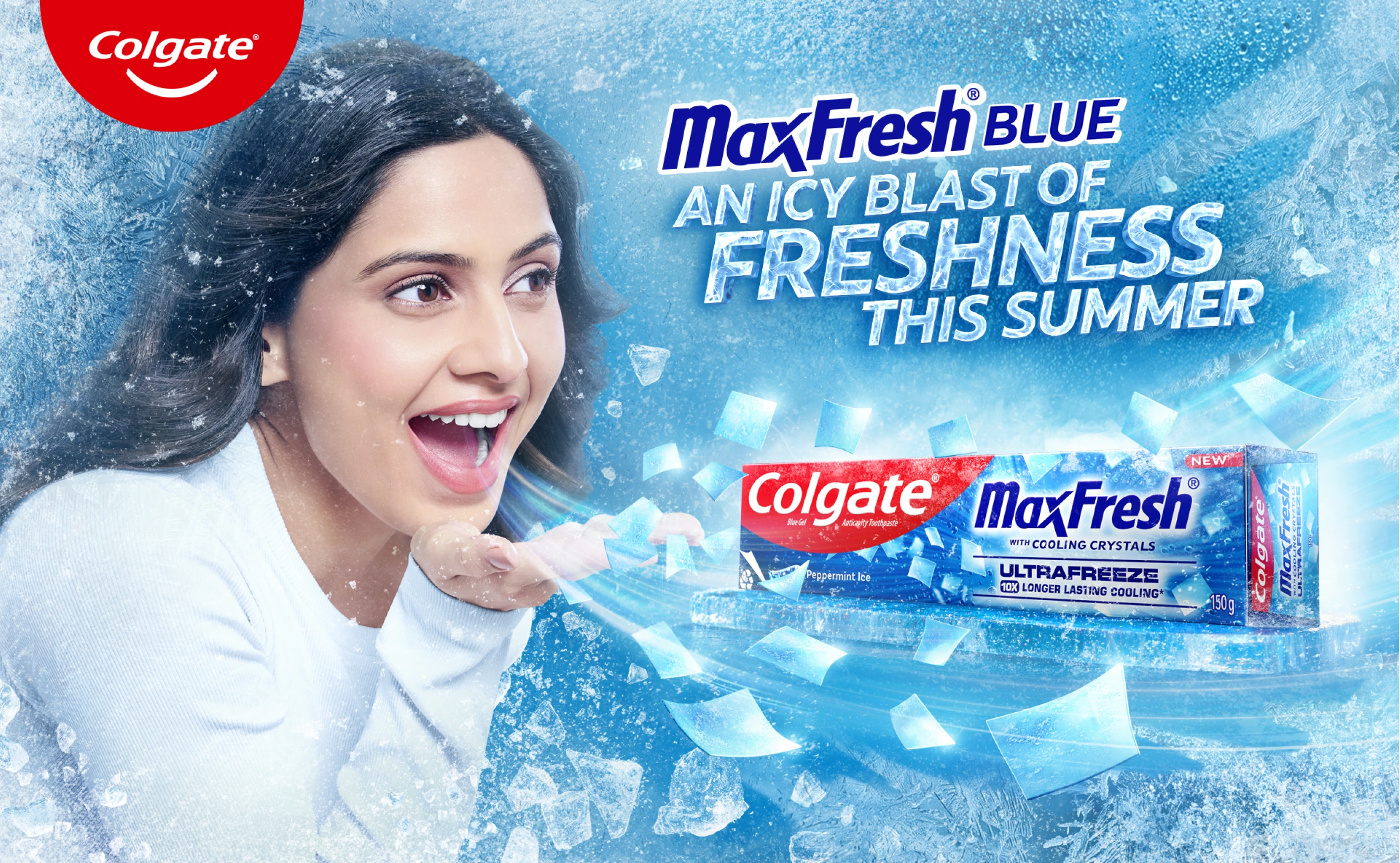 COLGATE MAXFRESH Campaign Feature Banner
